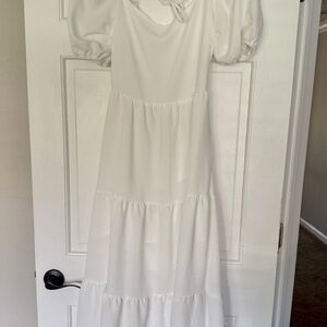 Elegant White NWT Dress